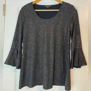 Slinky Brand sparkly top